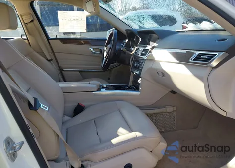 2014 Mercedes-Benz E 350 4Matic z USA, uszkodzony, nr VIN WDDHF8JB2EB061349